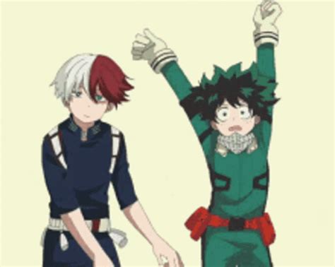 Deku Bnha GIF - Deku Bnha Mha - Descubre y comparte GIF