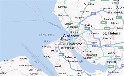 Wallasey Tide Station Location Guide