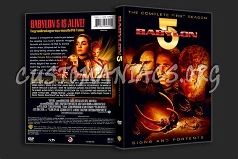 Babylon 5 Season 1 dvd cover - DVD Covers & Labels by Customaniacs, id ...