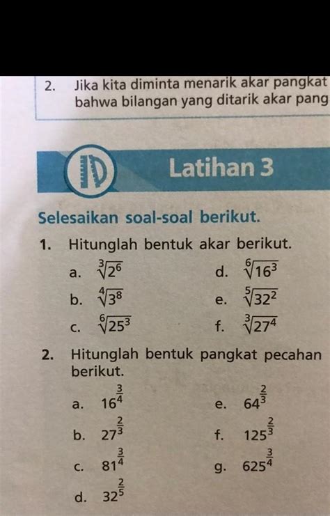 Koleksi soal Contoh Soal Akar Pangkat 2 Kelas 5