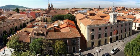 The city of Alcala de Henares (Madrid) | Top School in Spain