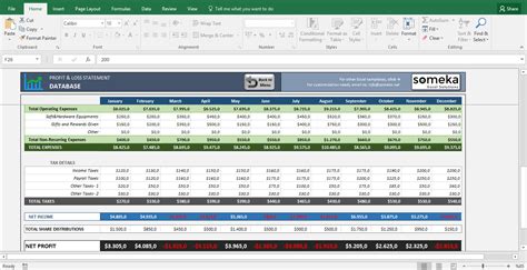 Real Estate Profit And Loss Spreadsheet — db-excel.com