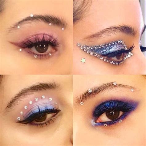 Maddy's Rhinestones | Maddy's Euphoria Makeup Looks | POPSUGAR Beauty ...