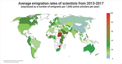 Average emigration rates of sc [IMAGE] | EurekAlert! Science News Releases