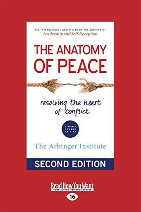 The Anatomy of Peace Book Summary | "Talk" to The Anatomy of Peace ...