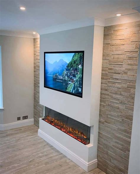 Creative Fireplace Wall Ideas for a Stunning Focal Point | Electric ...