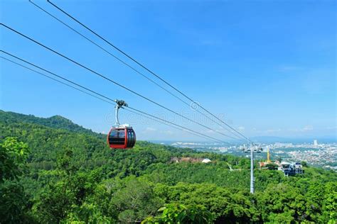 Cable Car at Hatyai Park , Hat Yai , Thailand Stock Photo - Image of ...