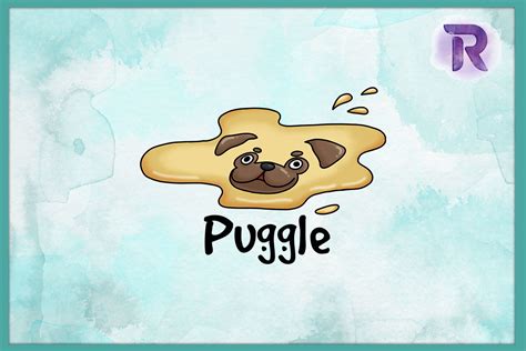 Animal Puns Pug Puggle Funny PNG Graphic by Revelin · Creative Fabrica