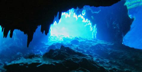 Exploring the magical world of underwater caverns