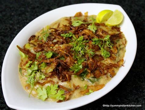 Haleem Recipe Hyderabadi, with mutton - Yummy Indian Kitchen | Recipe ...