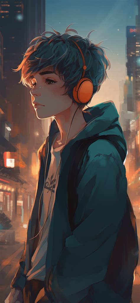 Cute Anime Boy Art Wallpapers - Anime Boy Wallpaper for iPhone