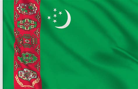 Turkmenistan Flag