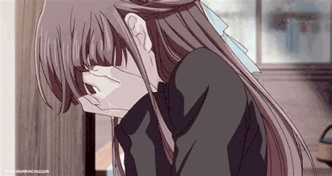 Anime Triste, Triste Gif, Anime Girl Crying, Sad Anime Girl, Kawaii ...