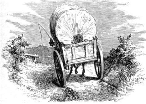 Covered Wagon Sketch at PaintingValley.com | Explore collection of ...