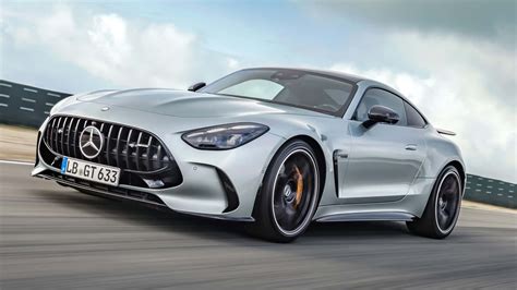 2024 Mercedes-AMG GT Coupe Debuts With 2+2 Seats, AWD, And 577 HP