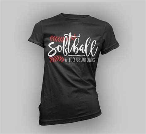 Softball Team Shirts/ Cute Softball Shirt Design/ Softball