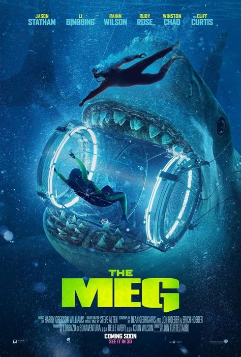 Cast Di The Meg 2