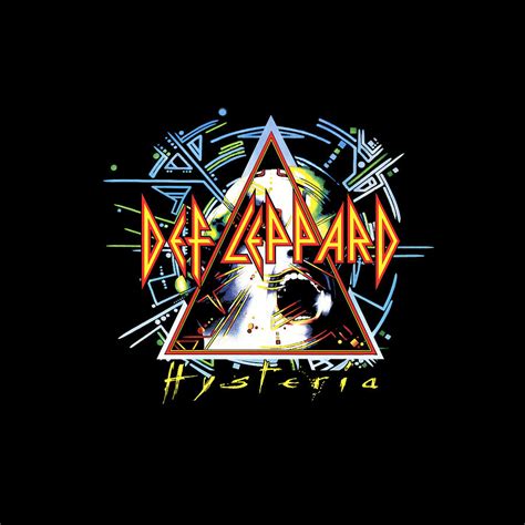 Best design merchandise logo rock def leppard band fenomemal Digital ...