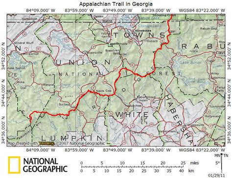 Appalachian Trail Section hiking: GEORGIA SECTION