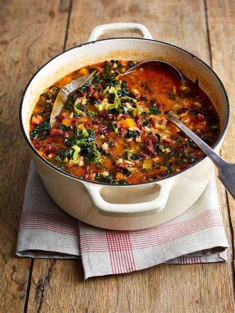 Minestrone soup | Jamie Oliver recipes