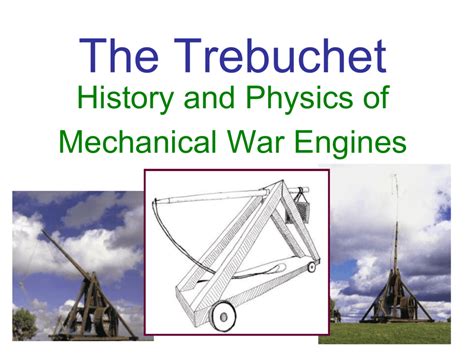 Trebuchet Physics