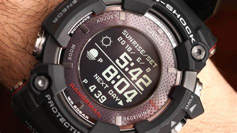 Casio G-Shock Rangeman GPRB1000-1 GPS Watch Review | aBlogtoWatch