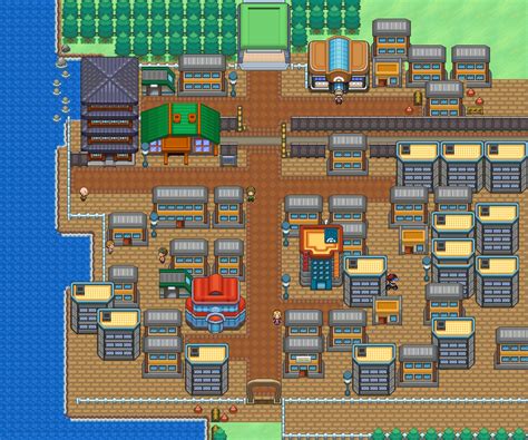 Goldenrod City | Pokémon Infinite Fusion Wiki | Fandom