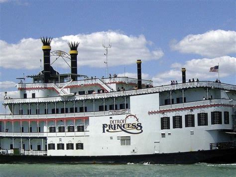 The Detroit Princess Riverboat, Detroit, CitySeeker