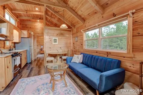 Log Cabin Park Model Tiny House