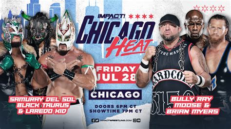 IMPACT Wrestling Delivers Back-to-Back Nights Of Action-Packed Pro ...