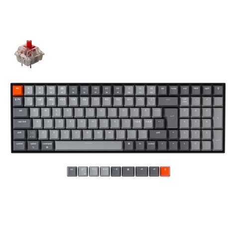 Keychron K4 Wireless Mechanical Keyboard for Mac and Windows