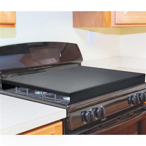 Therwen Stainless Steel Gas Stove Top Cover Noodle Board Cooktop Cover ...