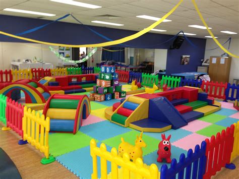 Children's Indoor Play Area