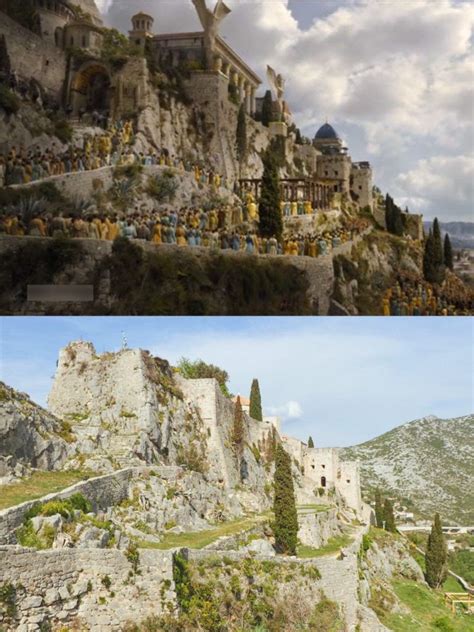 Klis Fortress, Croatia AKA the City of Mereen | Game of Thrones Filming ...