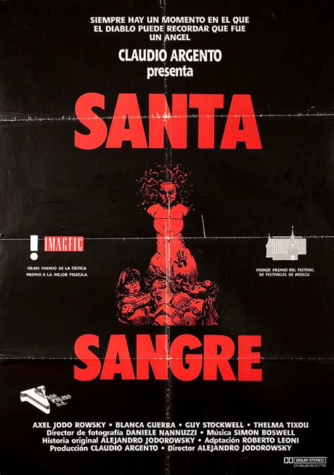 Santa Sangre 1989 Spanish B1 Poster - Posteritati Movie Poster Gallery