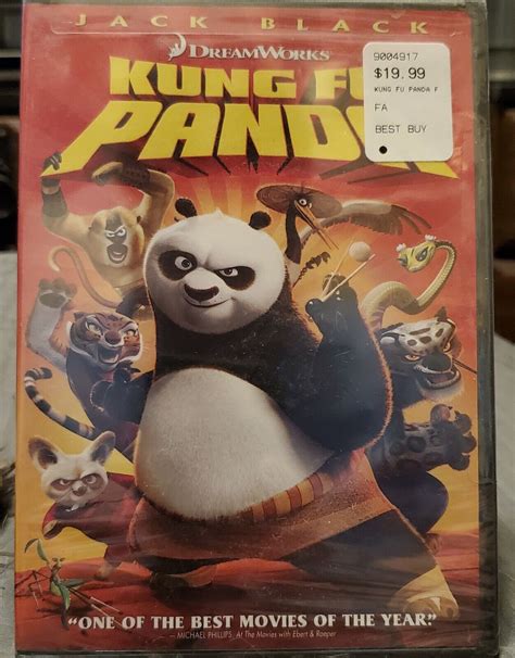 Kung Fu Panda (Full Screen Edition) - DVD - NEW/SEALED | eBay