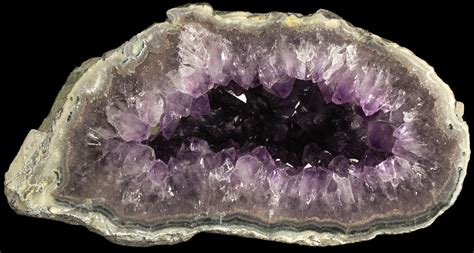 8.1" Purple Amethyst Geode - Uruguay For Sale (#31201) - FossilEra.com