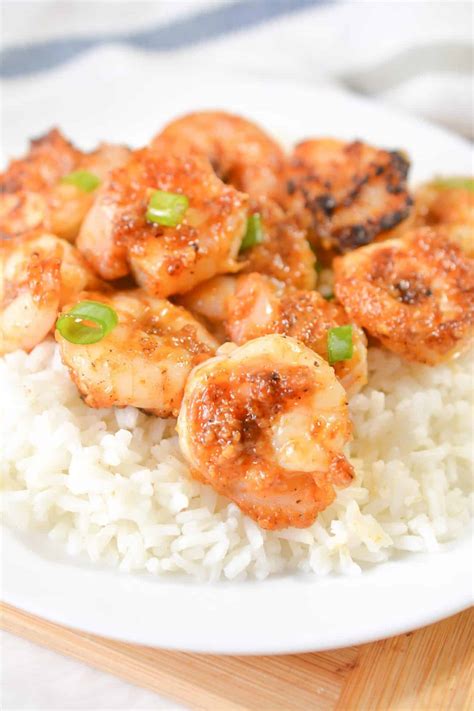 Hawaiian Shrimp - Sweet Pea's Kitchen