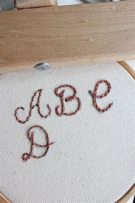 Easiest Embroidery Stitch for Letters - Embroidery Machine World