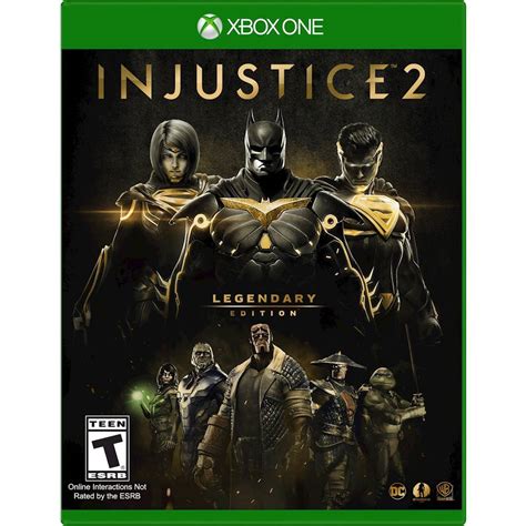 Injustice 2 Legendary Edition Xbox One 883929632930 - Best Buy