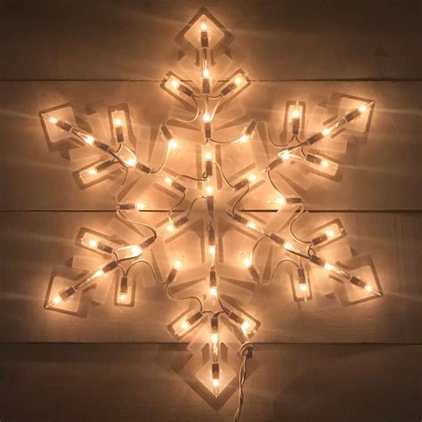 Snowflake Novelty Window Light