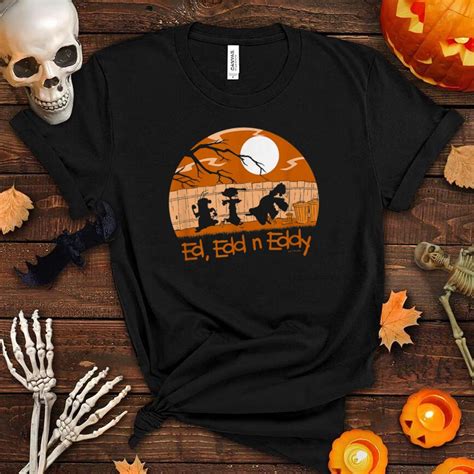 Ed Edd N Eddy Halloween Haunt Group Silhouette Shirt – Fantasywears