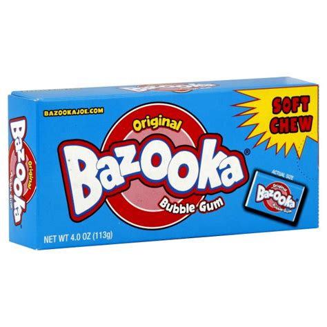 Bazooka Bubble Gum Original