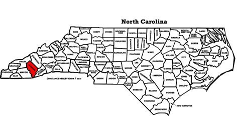 Jackson County - North Carolina Ancestry