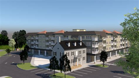 Bay Manor Mixed Use Development — Home