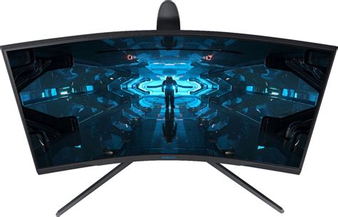 Samsung Odyssey G7 27" LED Curved QHD FreeSync and G-SYNC Compatible ...