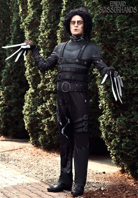 Edward Scissorhands Costume for Adults