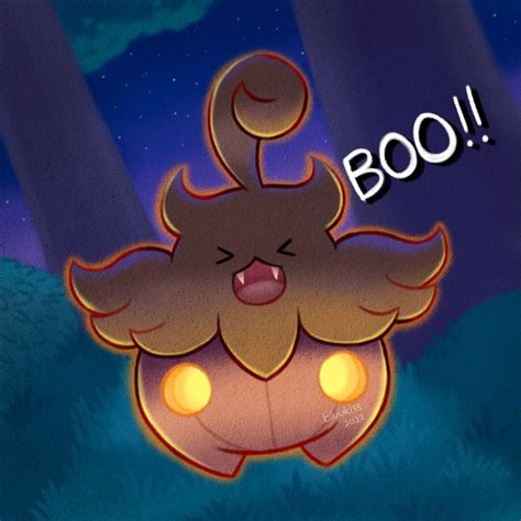 Halloween 2022: Pumpkaboo by BluuKiss on DeviantArt