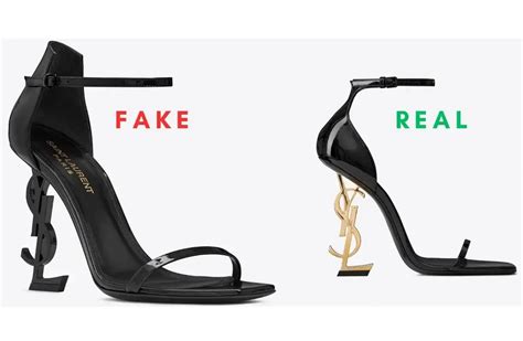 How to Spot YSL Shoes Fake vs Real? Know the Difference