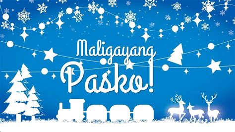 How to Say Merry Christmas In Tagalog Language